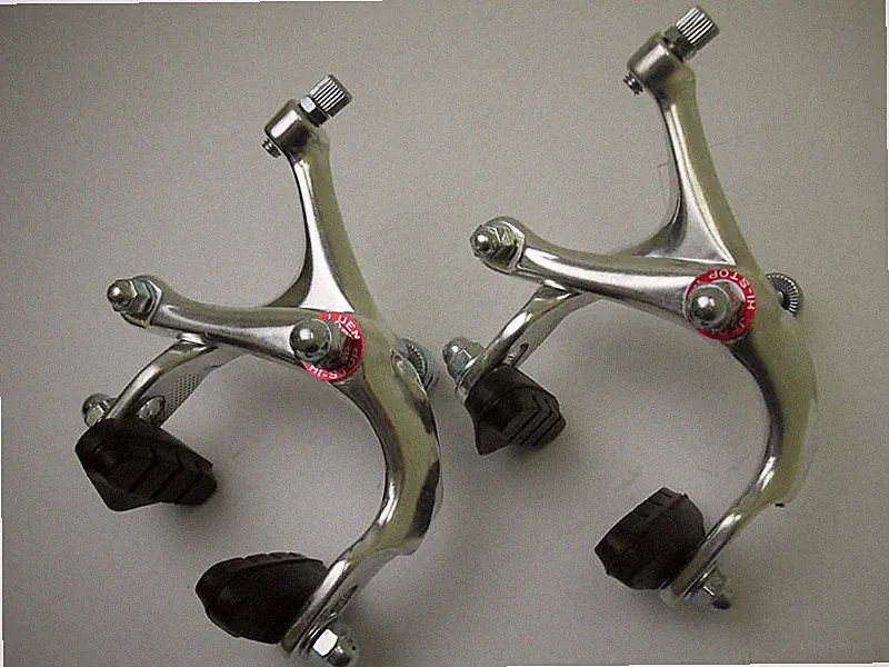 1 PAIR 700C ROAD BIKE BICYCLE ALUMINUM SIDE PULL CALIPER BRAKE FRONT + REAR