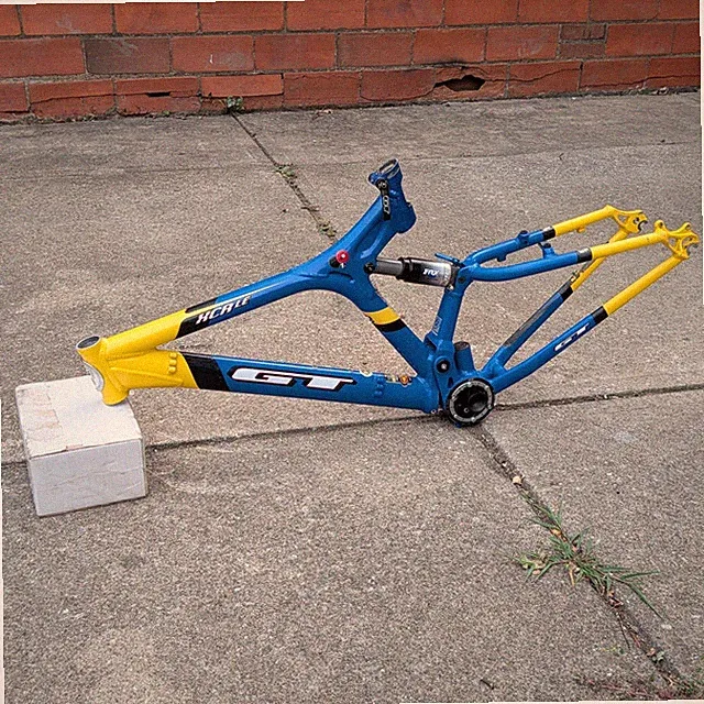 15" GT XCR LE i-Drive 26" Full Suspension Fox Float Aluminum Bike Frame