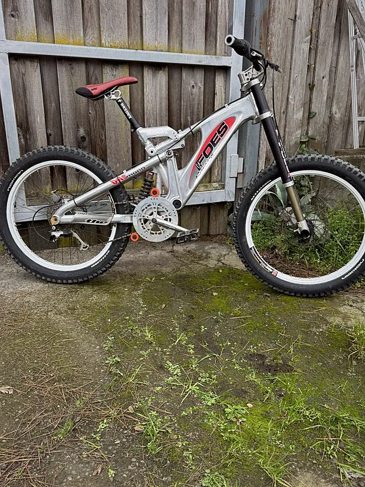2000? Foes DHS mono vintage Downhill / freeride Mountain Bike