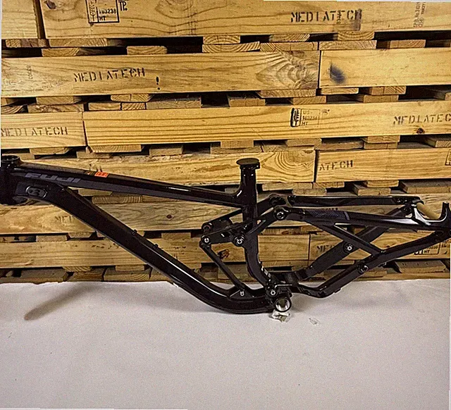 2022 Fuji AURIC 27.5 LT 1.1 - FRAME ARCTIC BLACK