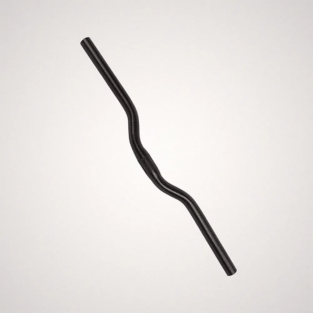 25.4*520mm (black)Aluminum Fixed Gear Bike Road Bicycle Fixed Gear Riser Bar NY