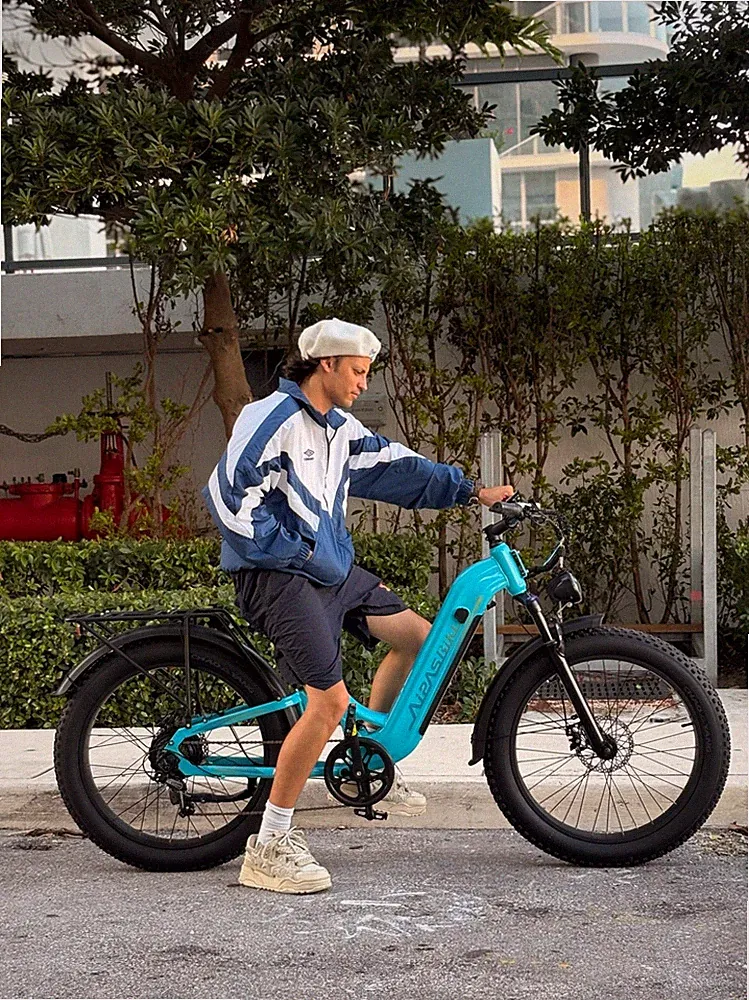 26" Fat Tire 1800W 48V Electric Bike Mountain Bicycle e bike 36MPH for Adult US