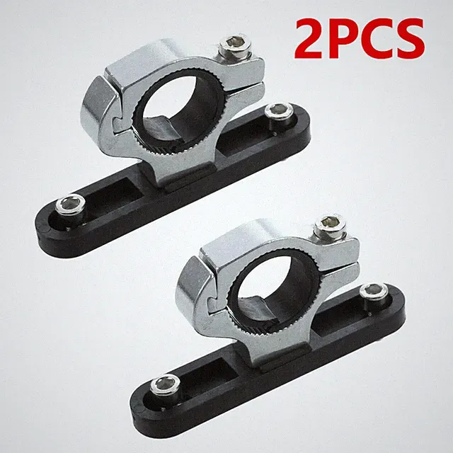 2PC Bike Water Bottle Holder Clamp Bicycle Handlebar Seatpost Cup Holder Adapter