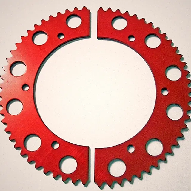 #35 Chain Split Sprocket Two 2 Piece Gear Racing Go Kart Drift Trike Bike Parts