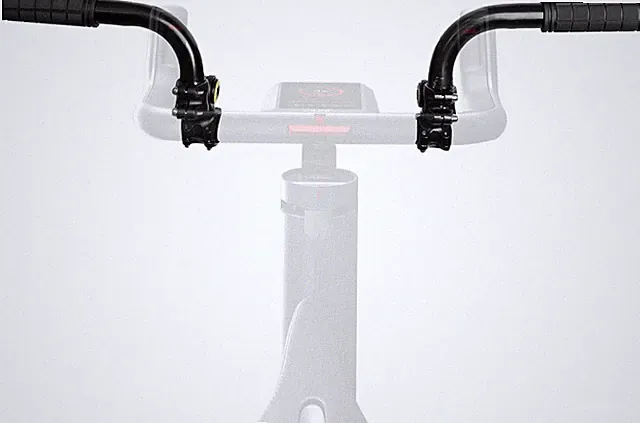 Adjustable Handlebar Extender for Indoor Exercise Bikes - Universal Fit