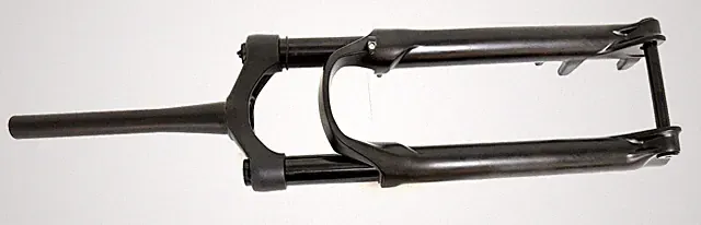 Air Fork 100mm Travel TA 15mm x 110mm 27.5" 1 1/8" 1 1/2" Tapered Bike Fork Disc