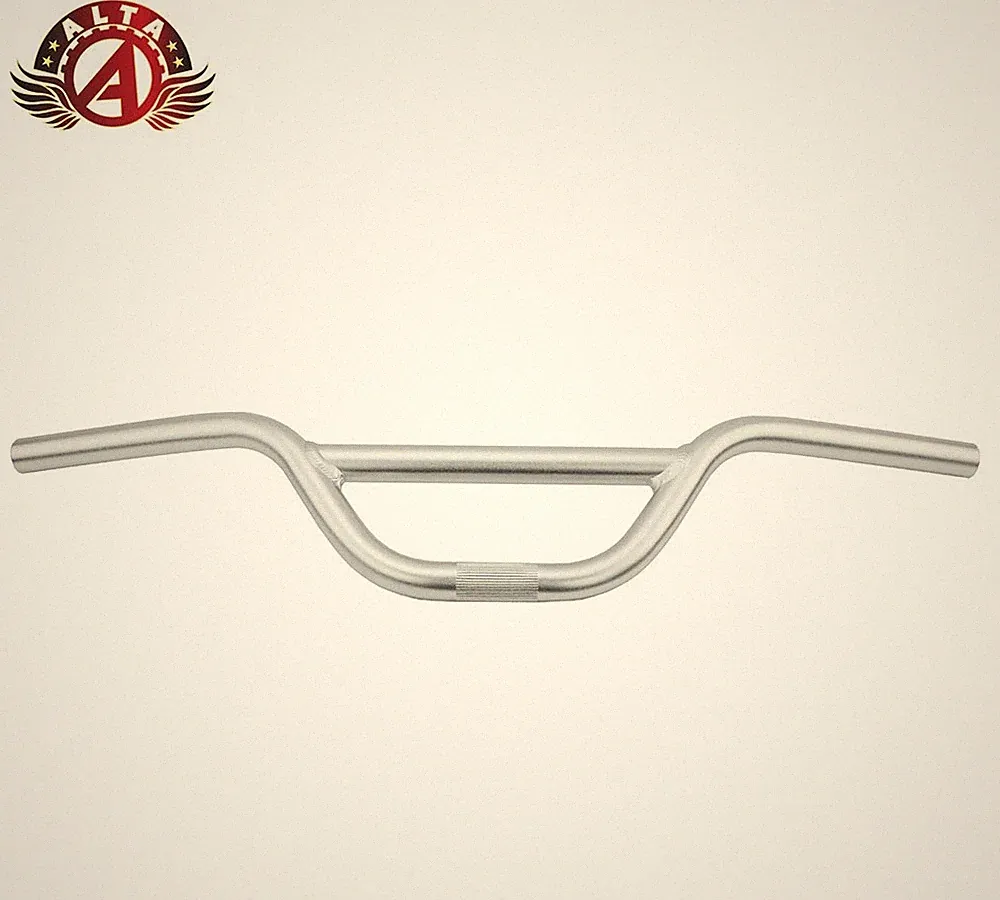 ALTA Fixie Touring Bike Bicycle Handlebar 826A Alloy 22.2mm Silver