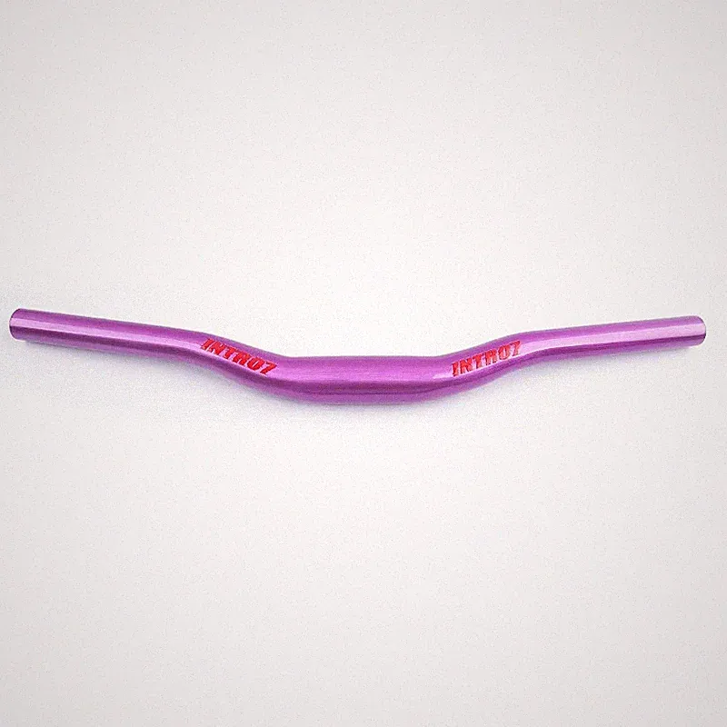 Aluminum Alloy Bicycle Fixed Gear Handlebar 31.8mm 470mm Length 2mm Thickness