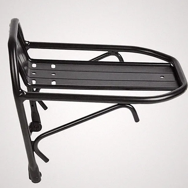 Aluminum Alloy Mtb Road Bike Front Rack - Bicycle Carrier Panniers Luggage Shelf