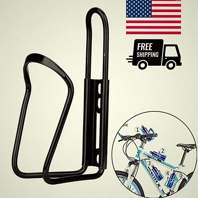 Aluminum Bike Bottle Cage Holder – Lightweight Durable MTB & Road Compatible