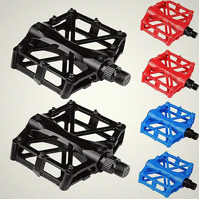 Aluminum Bike Pedals Triple Bearing CNC Body MTB Road Non-slip Sealed 9/16"