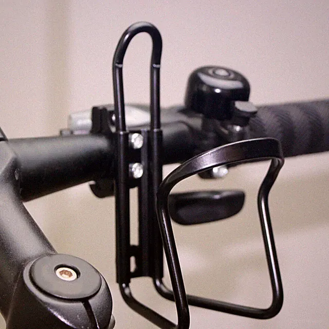 Aluminum Motorcycle Bike Handlebar Drink Cup Holder Water Beverage Bottle Mount