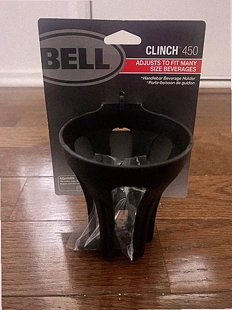 Bell Clinch 450 Handlebar Beverage Holder – Adjustable Bike Cup Holder – New
