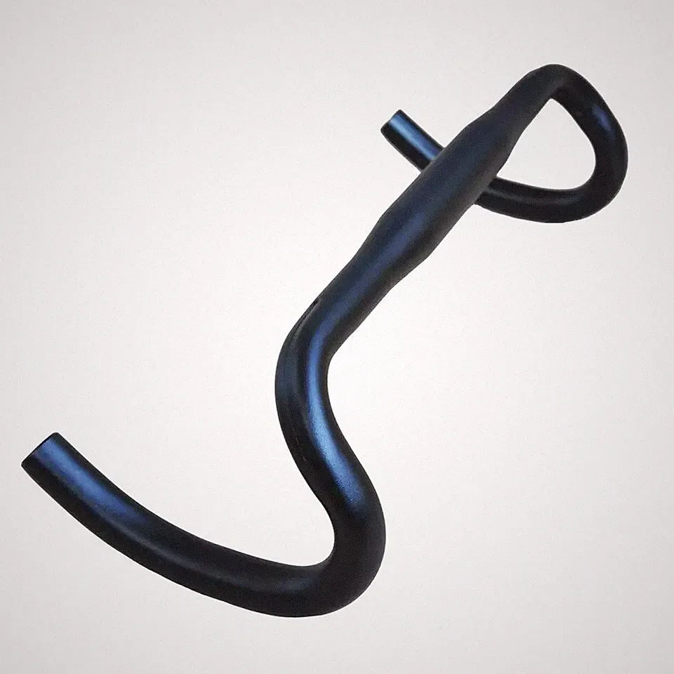 Bicycle 31.8mm Drop Bar 420mm Road Track Single Speed Fixed Gear Handlebar Grip
