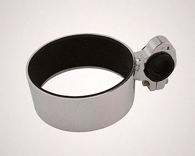 Bicycle Alloy Cup Holder LOWRIDER CRUISER BIKE Silver.