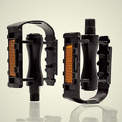 Bicycle Pedals Road Bike,City Bike Pedals,Aluminum Alloy Durable Sealed