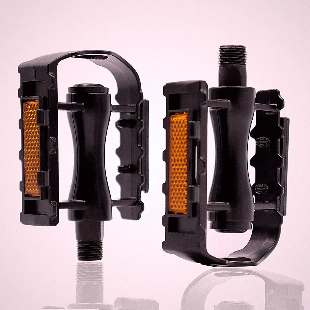 Bicycle Pedals Road Bike,City Bike Pedals,Aluminum Alloy Durable Sealed Beari...