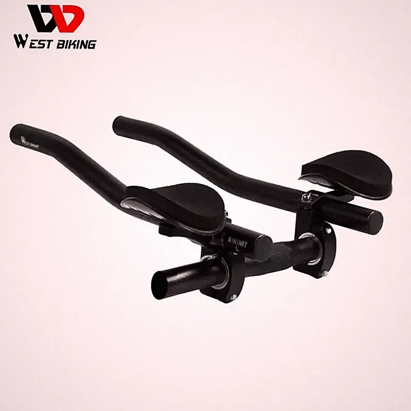 Bicycle Rest Handlebar Clip on Aero Bars Road Bike Extension Triathlon Aerobars