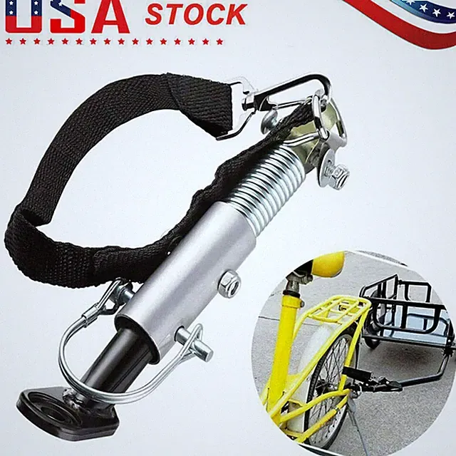 Bicycle Trailer Hitch Bike Coupler Connector Alloy Bike Trailer Hitch Attachment