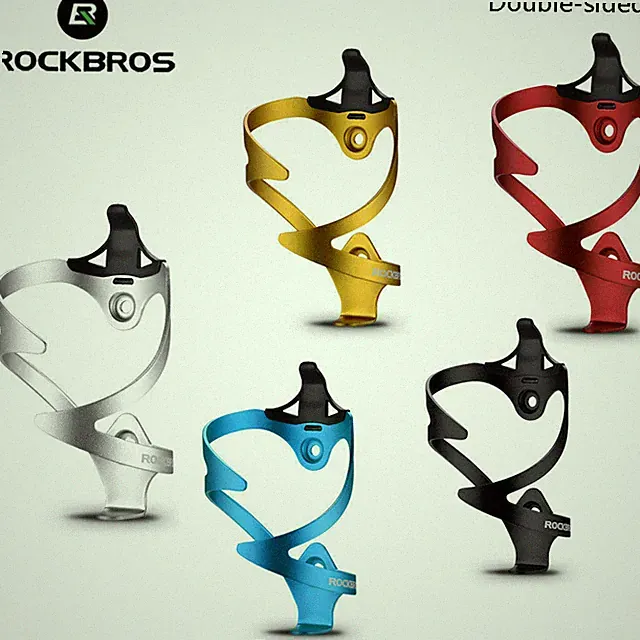 Bicycle Water Bottle Cage Holder Bike Cycling Alloy Cages post mount