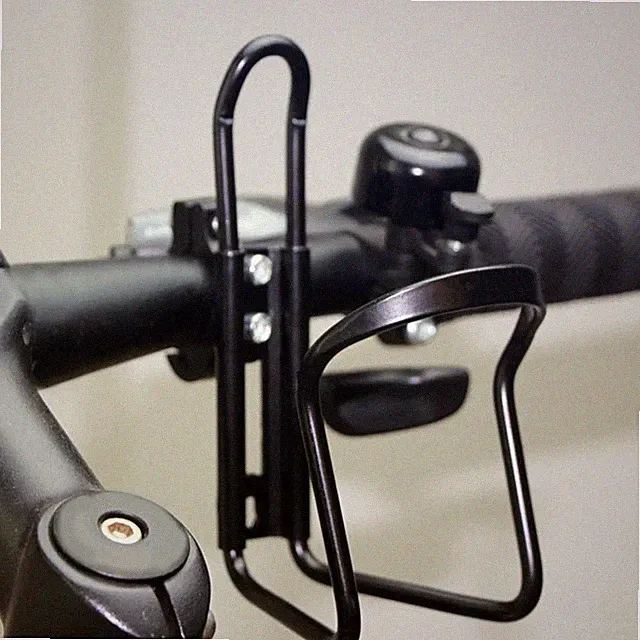 Bike Cup Holder Bicycle Handlebar Drink Mount Water Bottle Cage Cycling Beverage