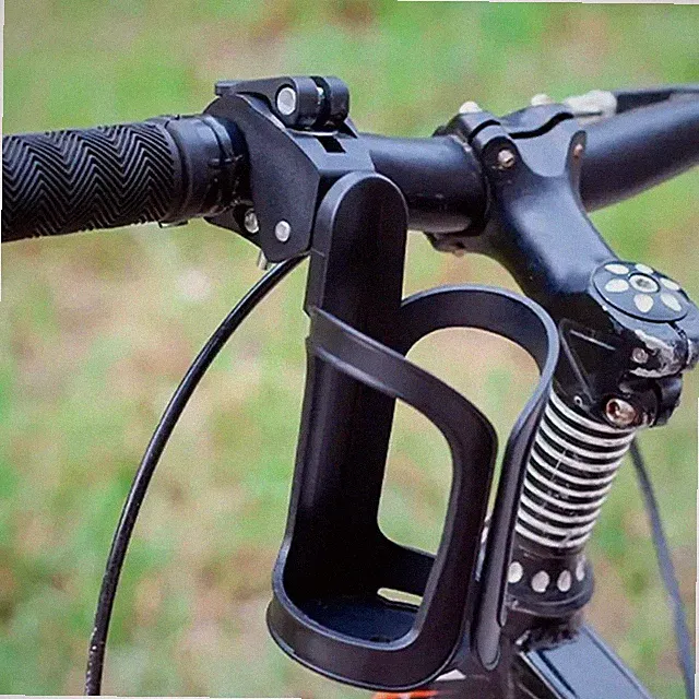 Bike Cup Holder Cycling Beverage Water Bottle Cage Mount Drink Bicycle Handlebar