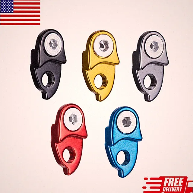 Bike Derailleur Hanger Extension Extender Aluminum MTB Road Bicycle Gear Hook