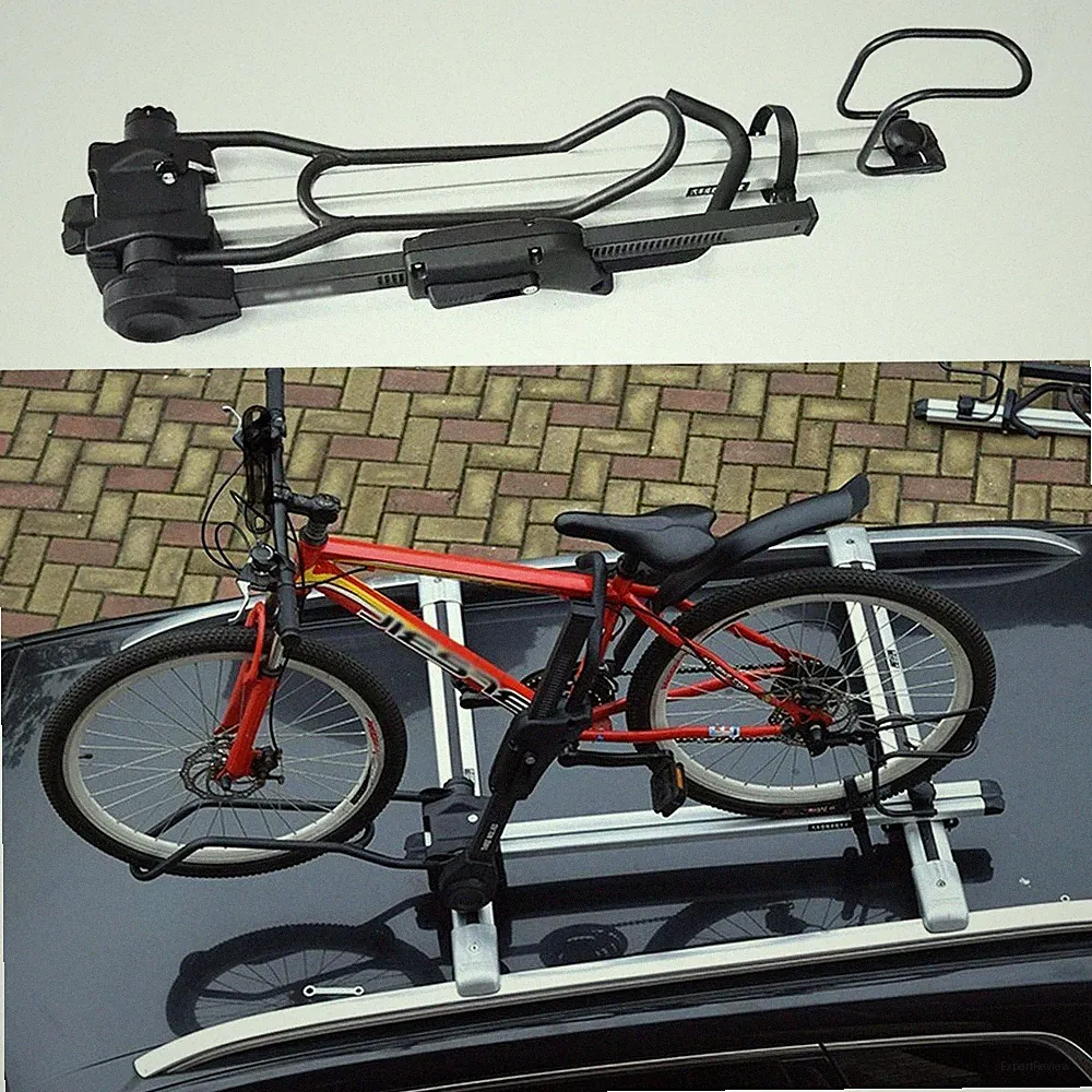 Bike Rack Roof Mounted Bicycle Carrier Fits For RAV4 Adventure 2019-2025