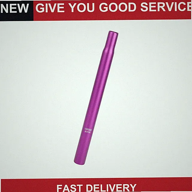 Bike Seat Posts 25.4x300mm Lightweight Post Seat Tube