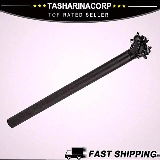 Bike Seat Posts 30.4x400mm Adjustable Angle Post Seat Tube Aluminum Alloy