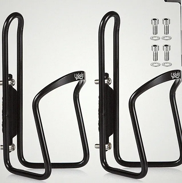 Bike Water Bottle Cage Alloy Aluminum Lightweight Mounts Brackets for MTB