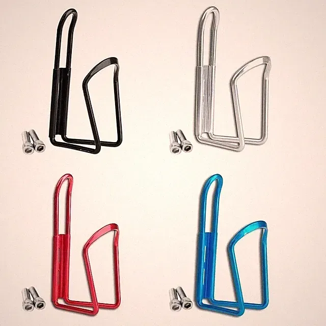 Bike Water Bottle Cage Bicycle Lightweight Aluminum Alloy Holder Mountain Bike