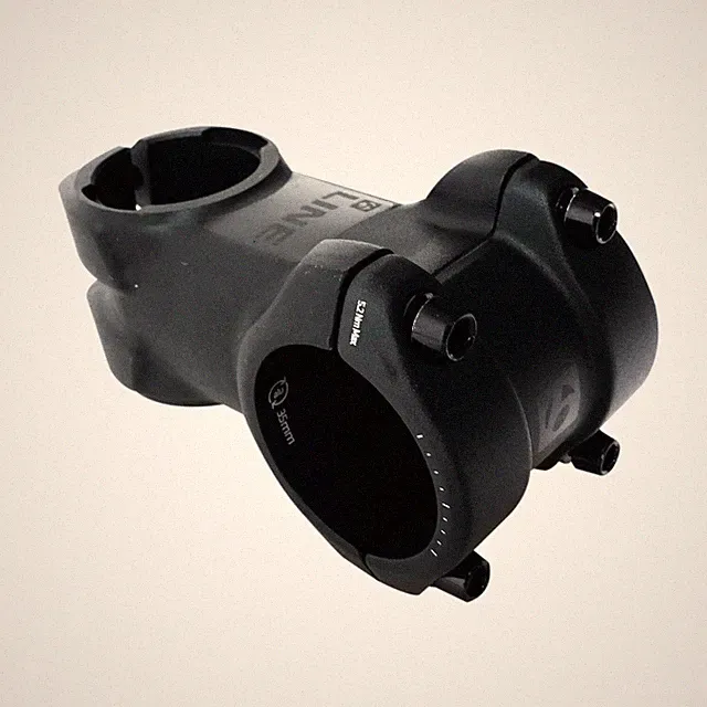 Bontrager Line 35 Mountain Bike MTB Lightweight Stem 35mm Clamp 0 Degree - 60mm