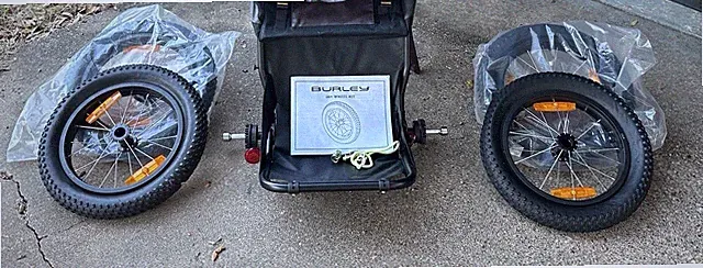 Burley Bike Trailer 16+ Wheel Kit