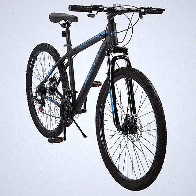 CamPingSurvivals 27.5" 21 speed double disc brake mountain bike MTB for Audlt