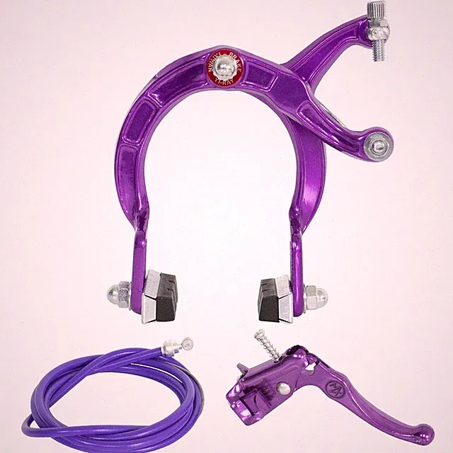 ENIX BMX Brake REAR Alloy PURPLE Bike Bicycle BRAKE