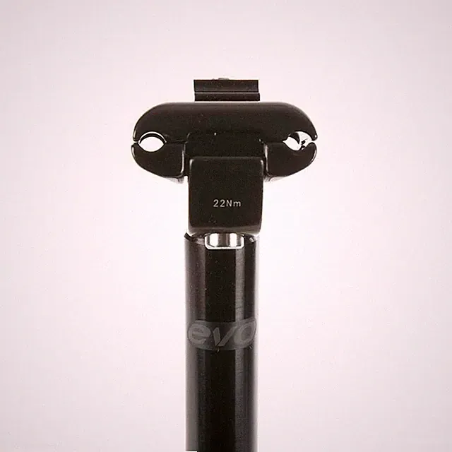 EVO Bicycle Kalloy Seatpost Black 26.8mm x 400mm