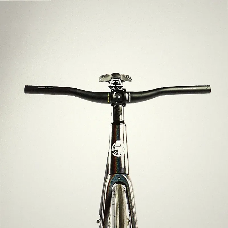Fixed Gear Bike Swallow-Shaped Handlebar Aluminum Alloy 31.8mm Bicycle HandleBar