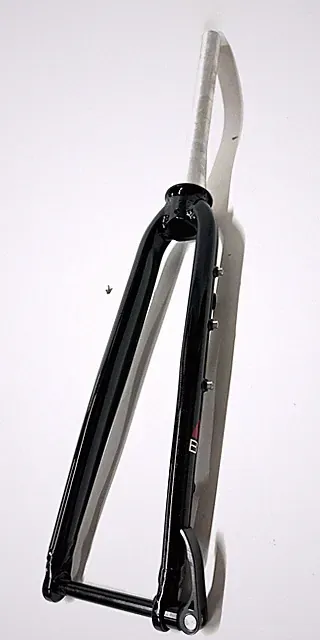 Framed 700c Alloy Gravel Road Bike Fork Tapered 100x12mm 230m Thru Axle Disc NEW