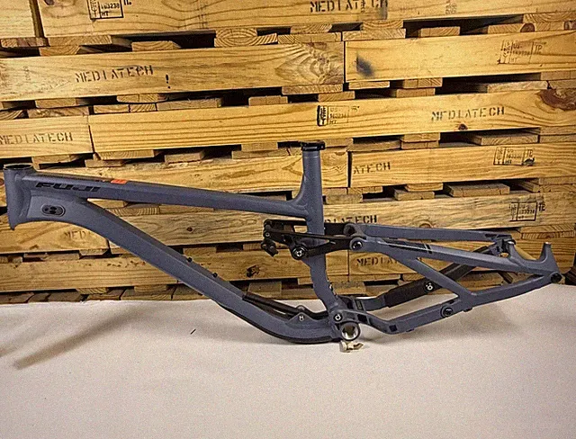 Fuji Auric 1.3 frame-Matte Slate