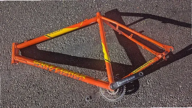 GARY FISHER X-CALIBER CROSS COUNTRY FRAME 21" LARGE