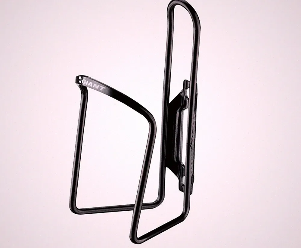 Giant Bicycles Gateway Classic Aluminum Bicycle Water Bottle Cage /Black/5mm/48g