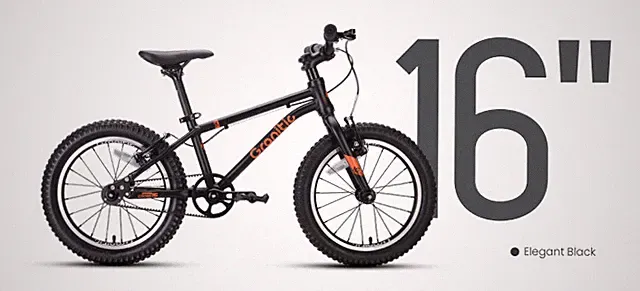 GRANITIC 16-Inch Kid's BELT DRIVE Bike Lightweight Aluminium Alloy for Age3-7