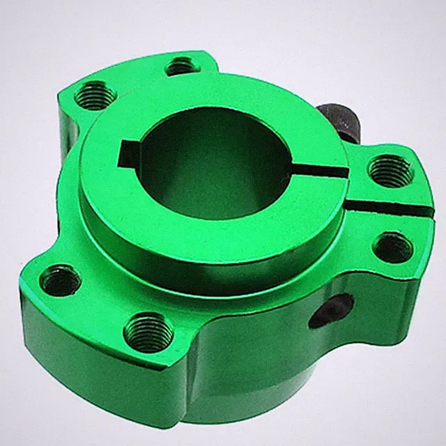 Green Rear Wheel Hub Dual Sealed 1" 25mm Bore Go Kart Mini Bike Drift Trike