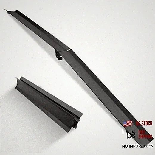 Heavy Duty Bike Rack Loading Ramp - Foldable Lightweight E-Bike M - 47.3" Long