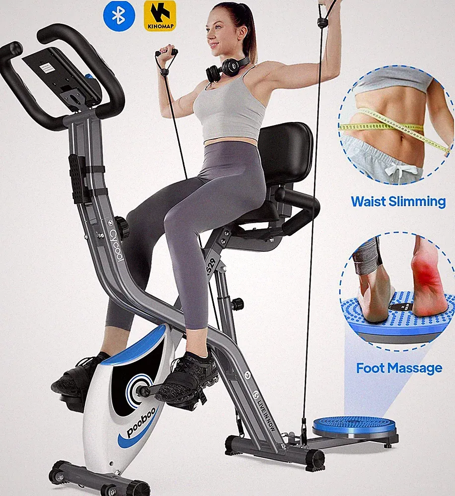 Aluminum Fitness Bike