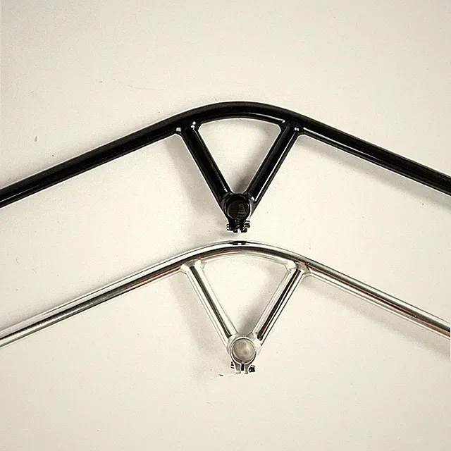 Integrated Handlebar Aluminum Stem Fixed Gear MTB Bicycle Handle Bar With Stem