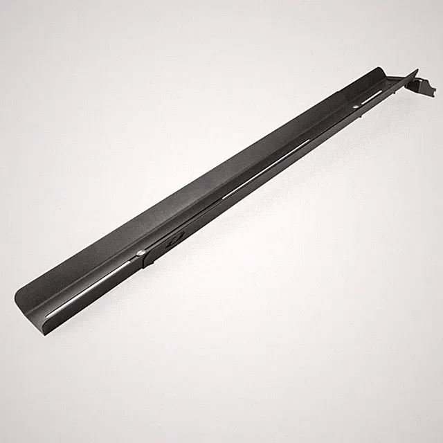 KUAT Matte Black Aluminum Bike/e-Bike Ramp for NV 2.0 Family | Telescoping De...