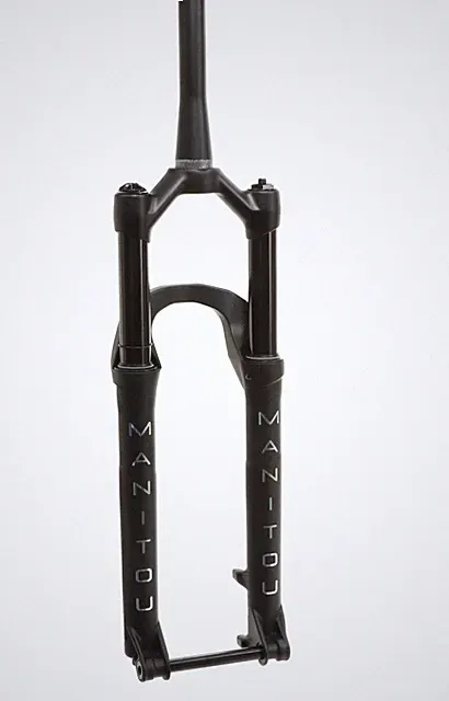 Manitou Machete Air Fork 29" 120mm Black 44mm Offset Tapered 15x110mm NEW