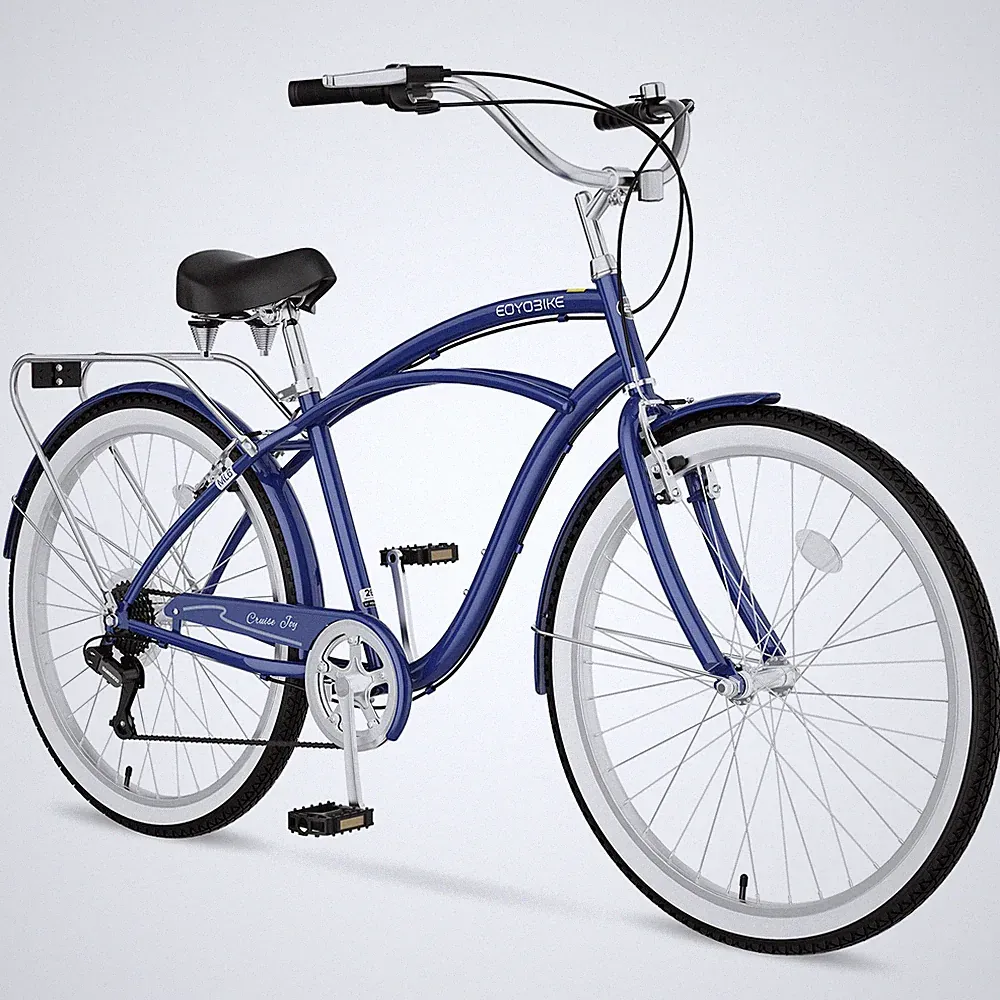 Aluminum Beach Cruiser
